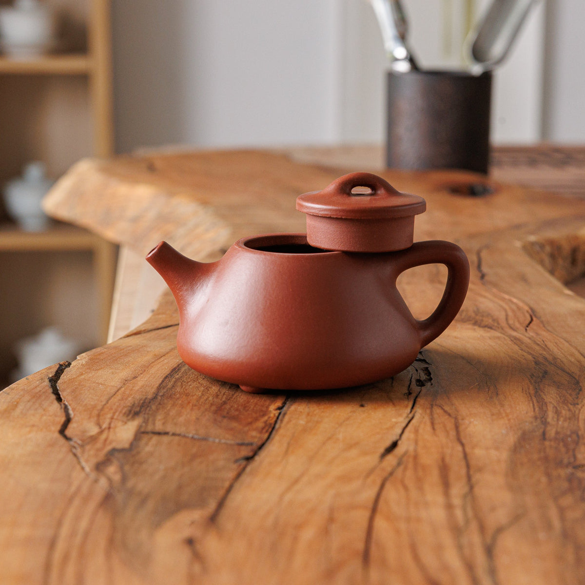 Yixing teapot #1110, 95 ml