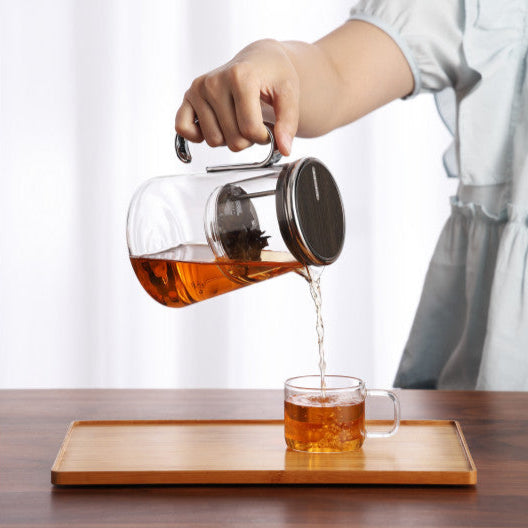 Sama Doyo BP-19A Gongfu Teapot with glass infuser 700ml