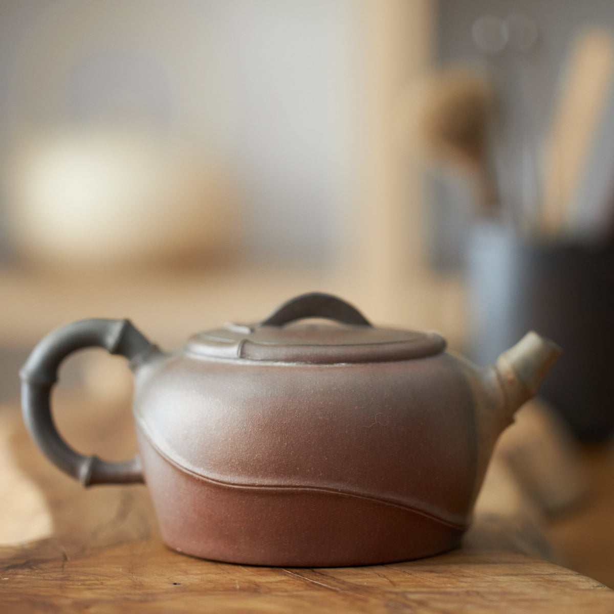 Yixing Bamboo Wood Fired 320ml