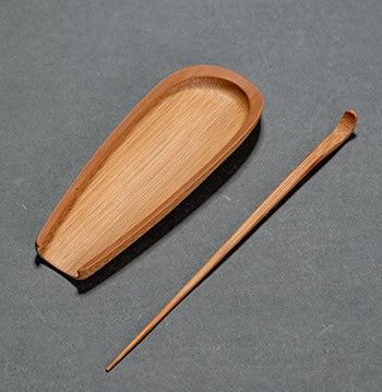 Bamboo Cha He with a Stick #1