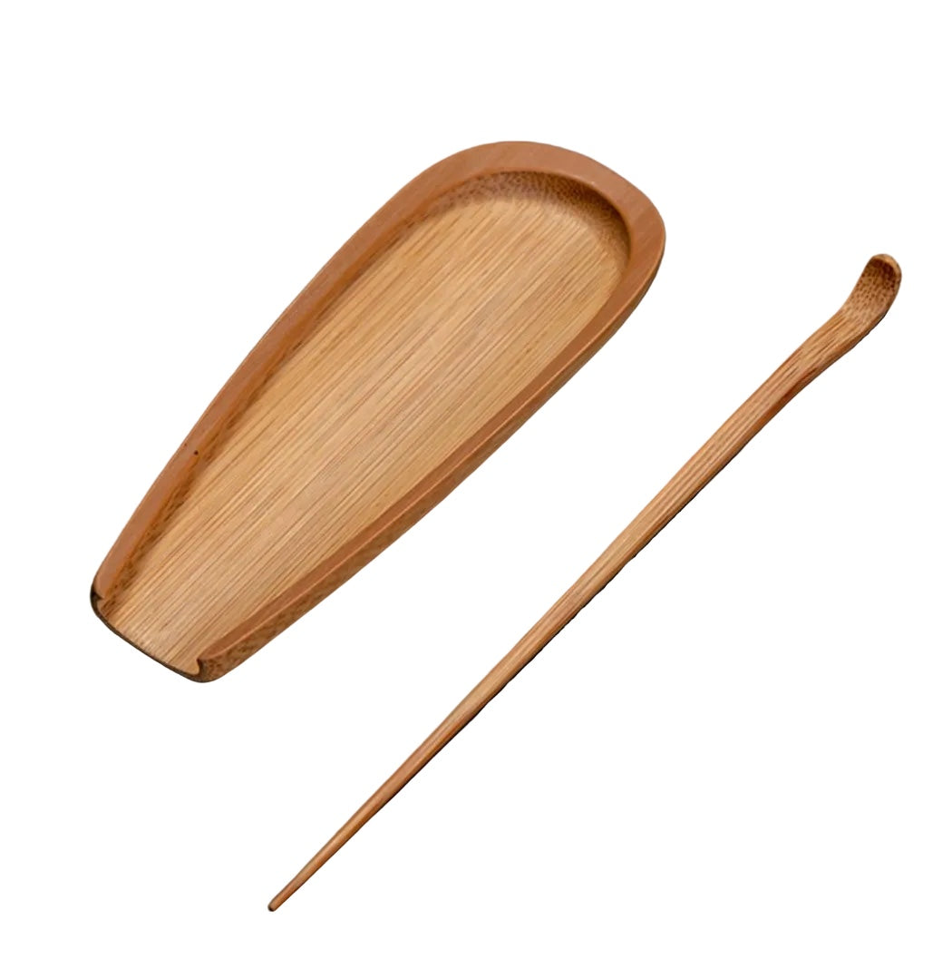 Bamboo Cha He with a Stick #1