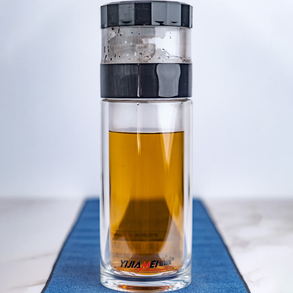 Brewing Thermo Bottle B-92 Double Glass 450ml