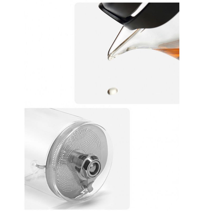 Sama Doyo Bonston BP-08 Gongfu Tea Pot with glass infuser 750ml