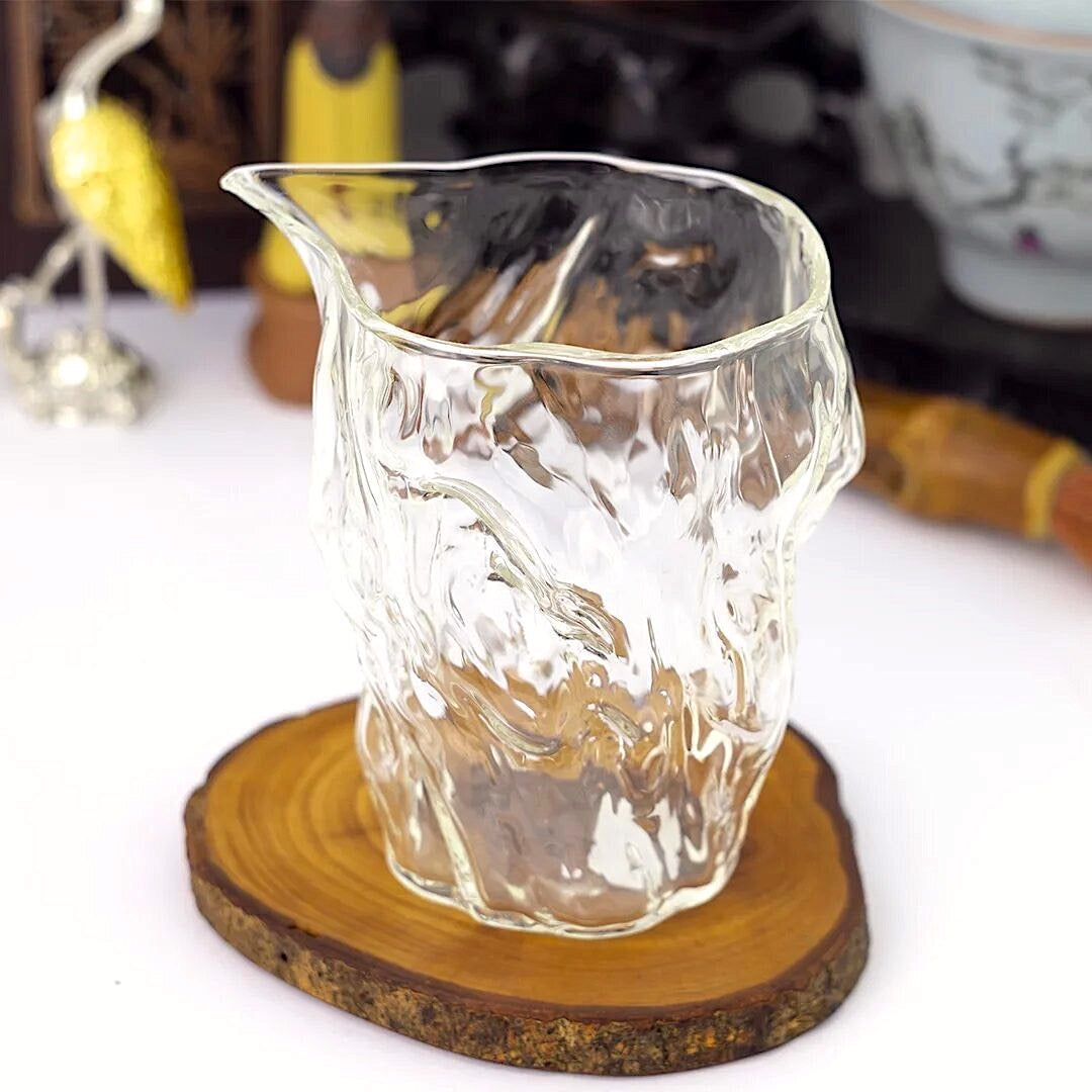 Crumpled Glass Cha Hai, 250 ml