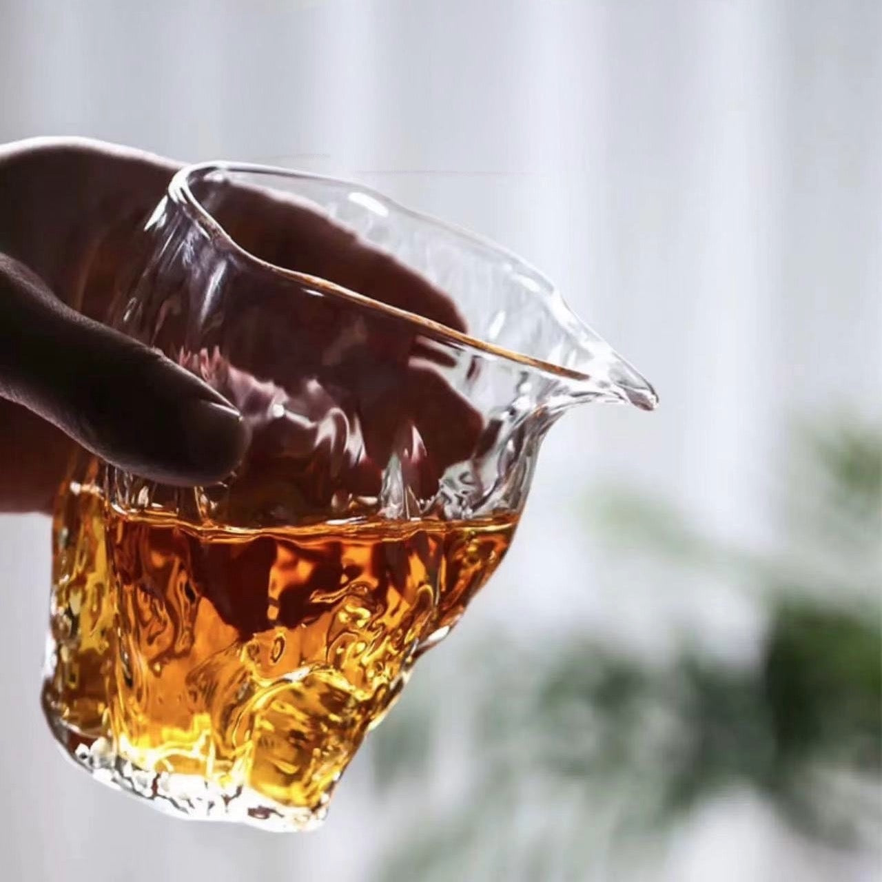 Crumpled Glass Cha Hai, 250 ml
