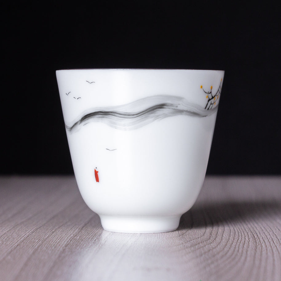 Four Ways Tea Cup, 65 ml