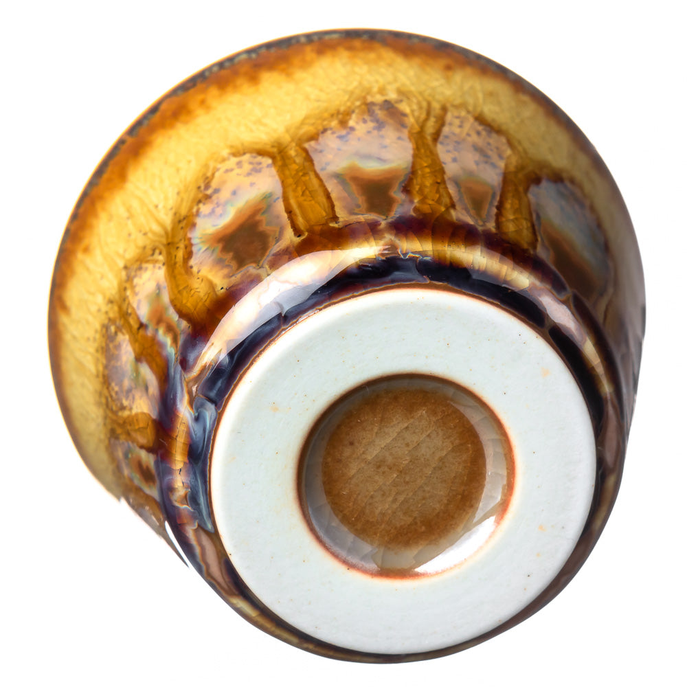 Copper Shades Jingdezhen Tea Cup, 80 ml