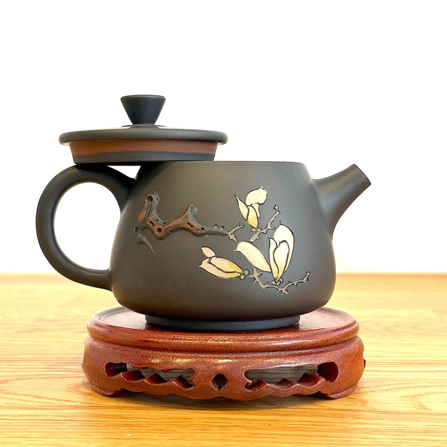 Jian Shui "White Flower" Teapot, 180 ml
