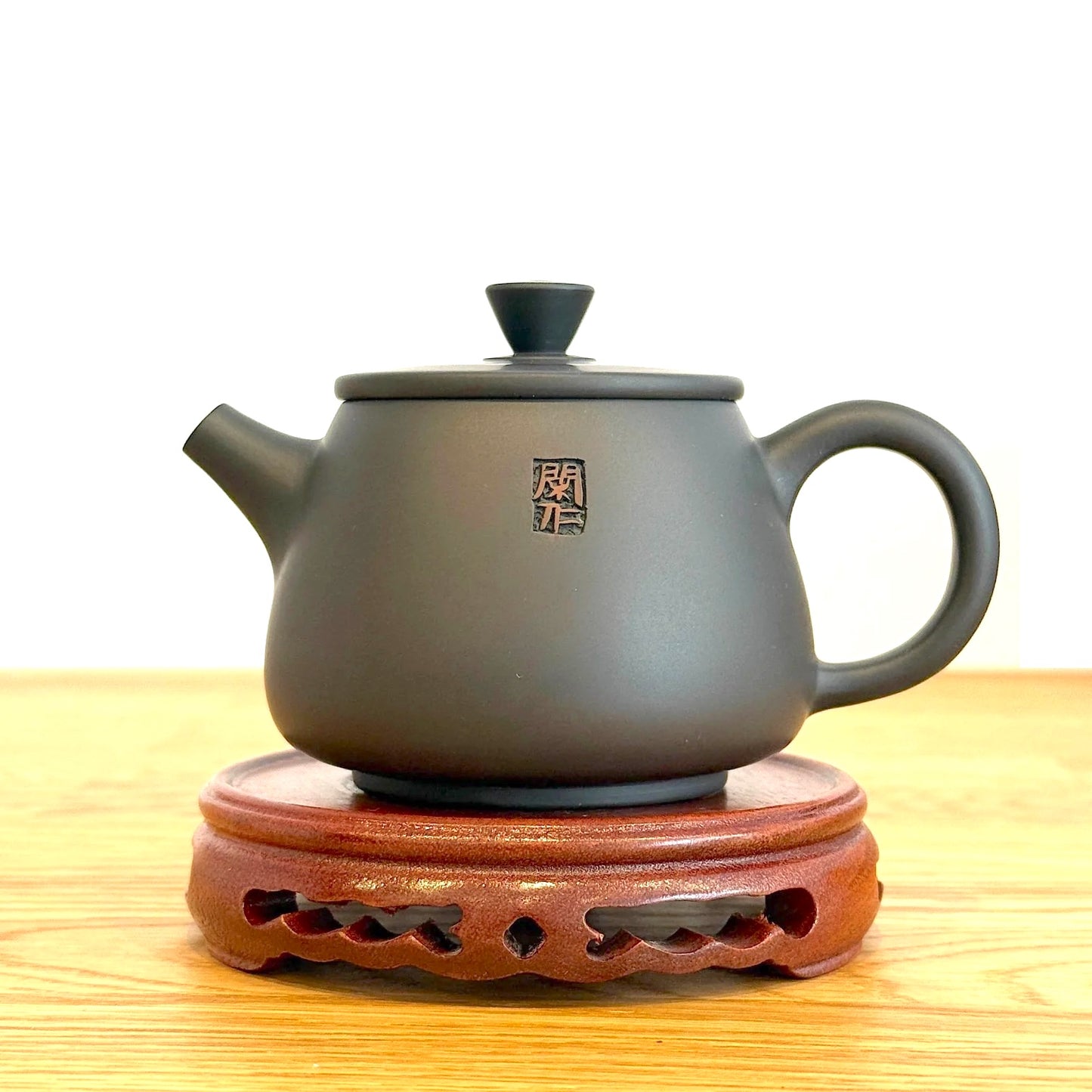Jian Shui "White Flower" Teapot, 180 ml