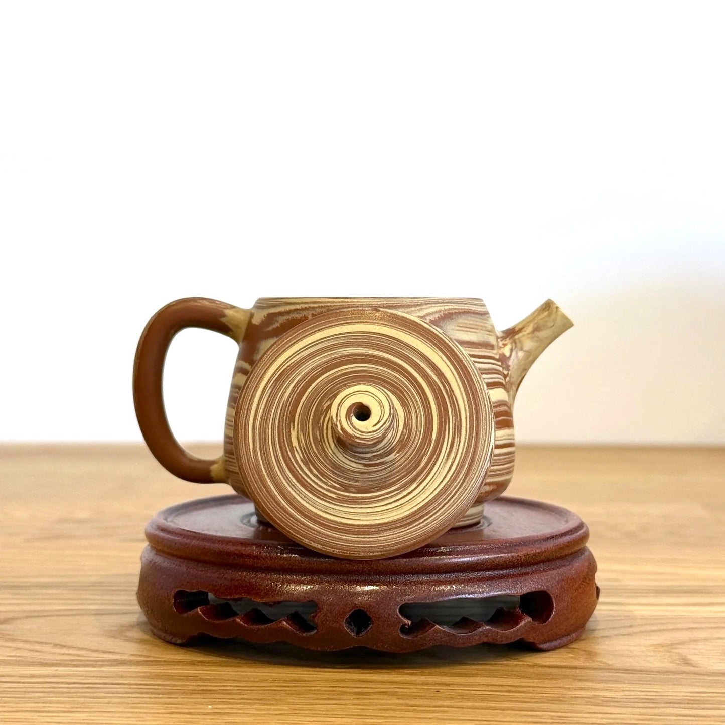 Jian Shui Mixed Clay Teapot, 120 ml