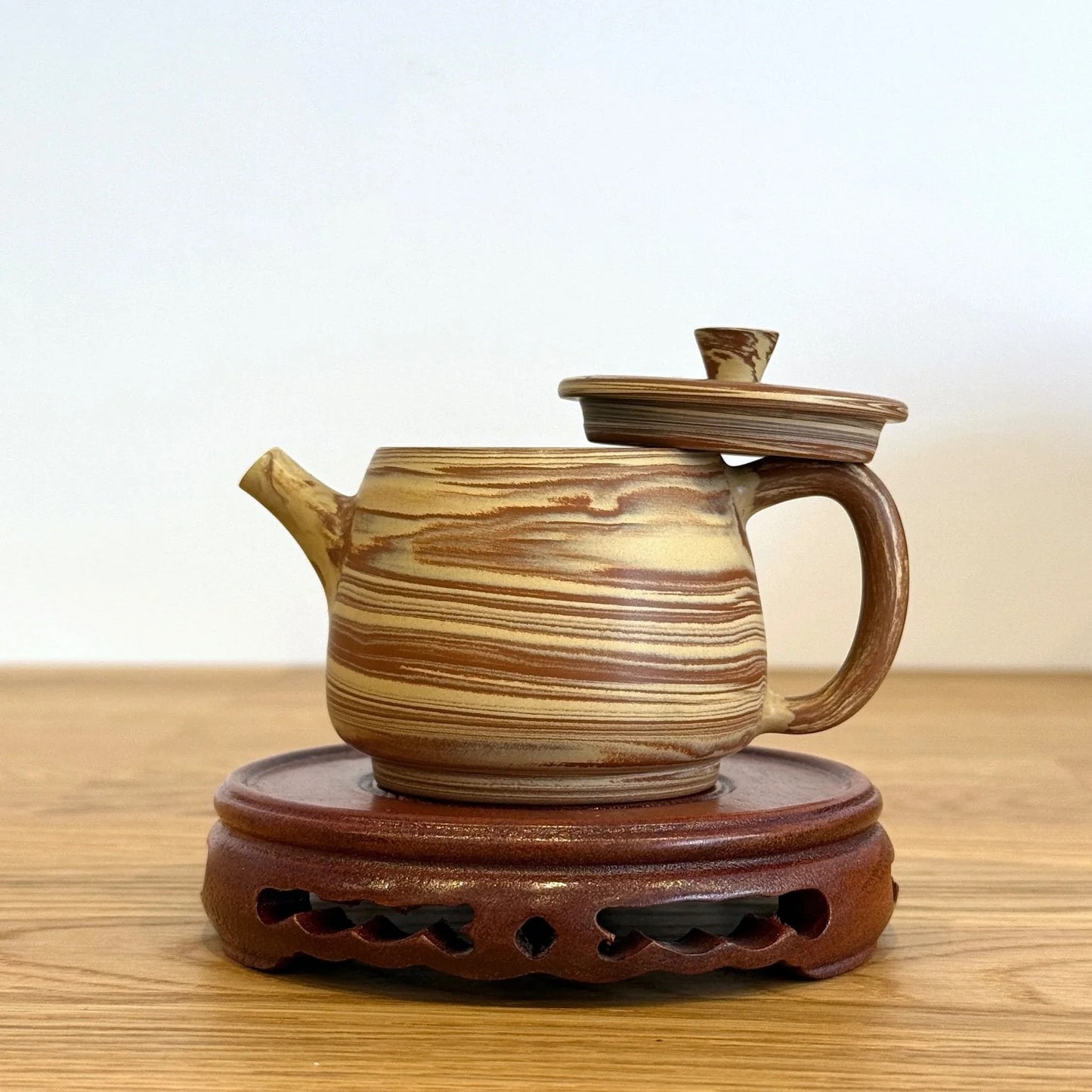 Jian Shui Mixed Clay Teapot, 120 ml