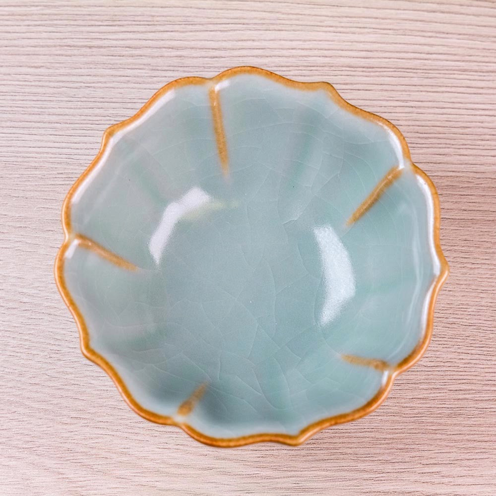 Water Lily Ru Yao Tea Cup, 80 ml