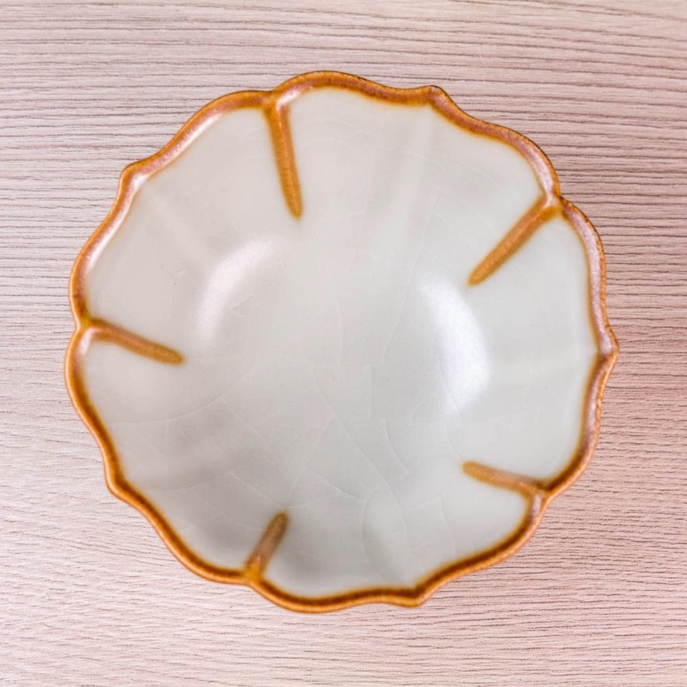 Water Lily Ru Yao Tea Cup, 80 ml