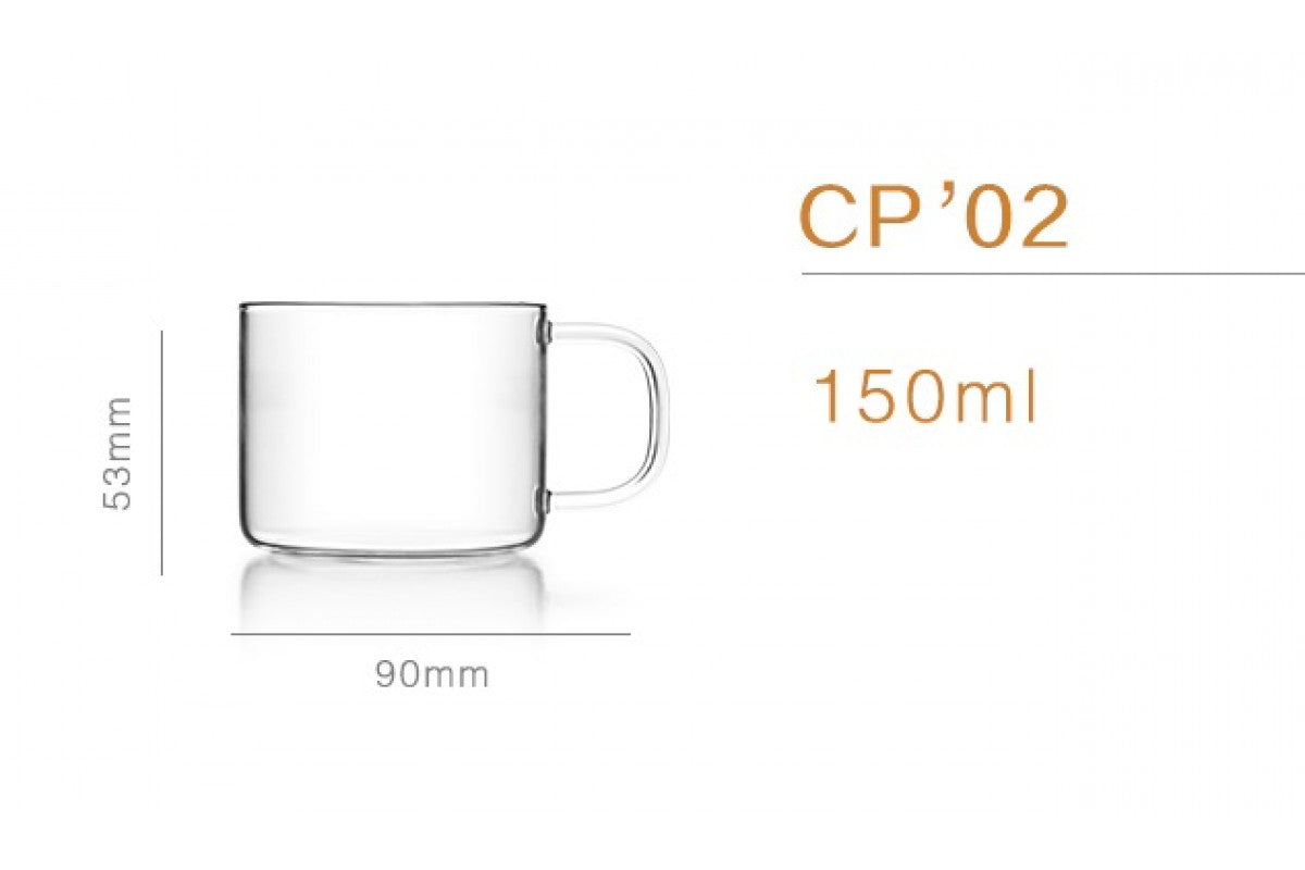 Sama Doyo Tea Cups Set 2pcs, 150 ml