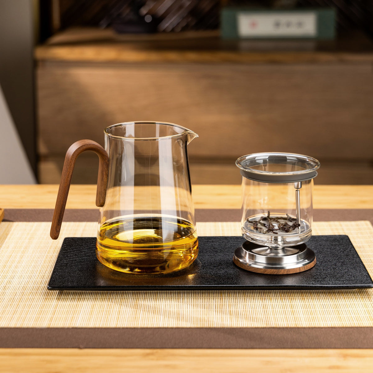 Sama Doyo TZ-167 Gongfu Teapot with glass infuser 700ml