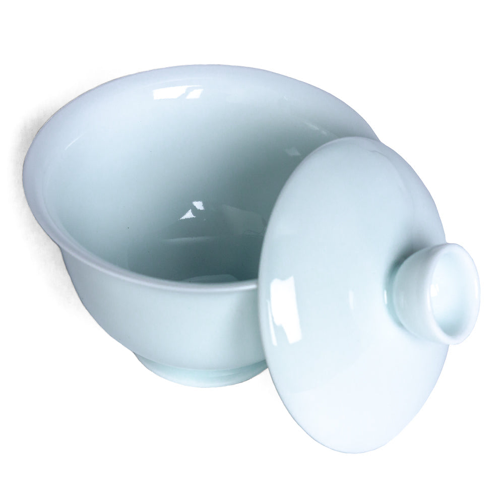Blue Porcelain Gaiwan, 120 ml