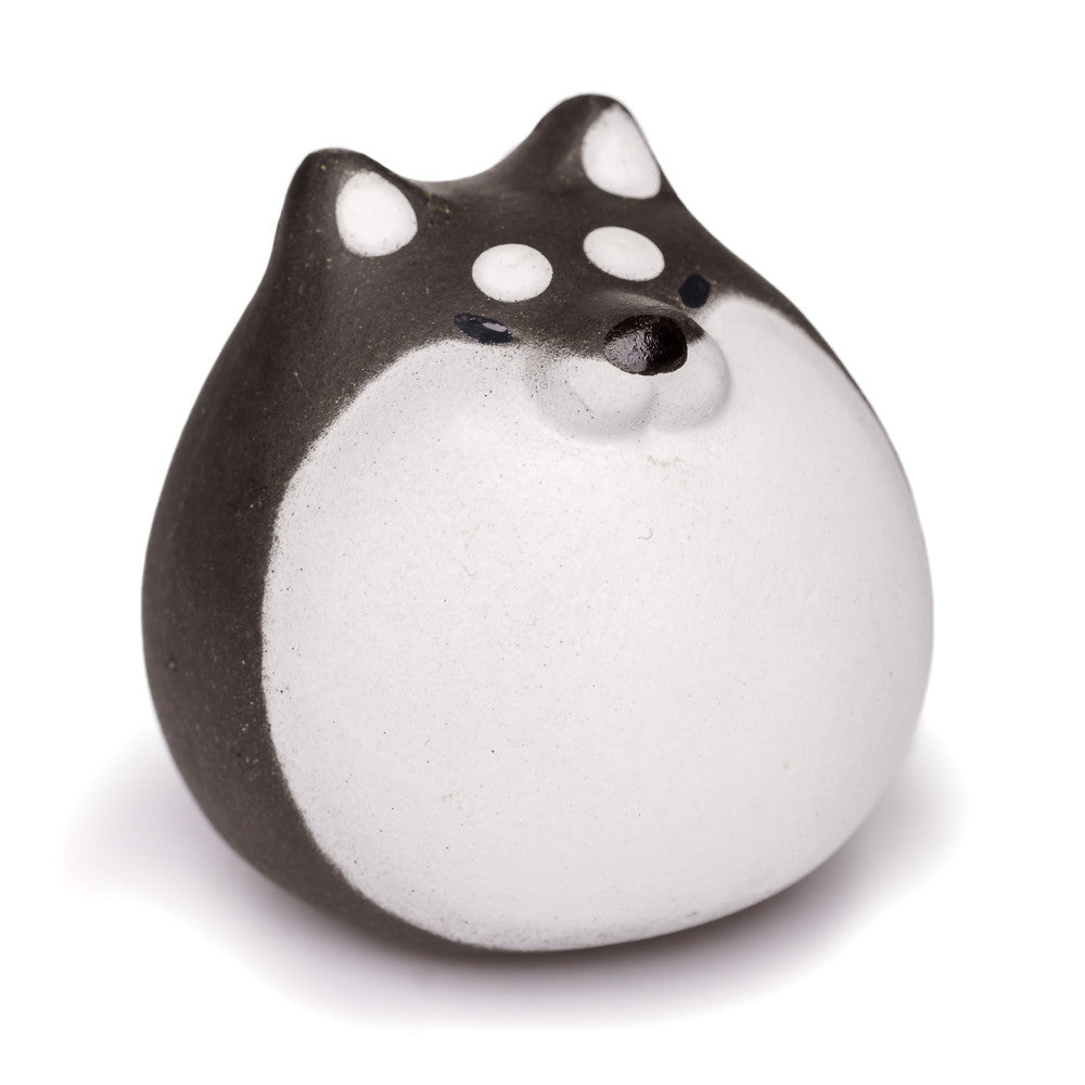 Shiba Inu Tea Pet, 4 cm