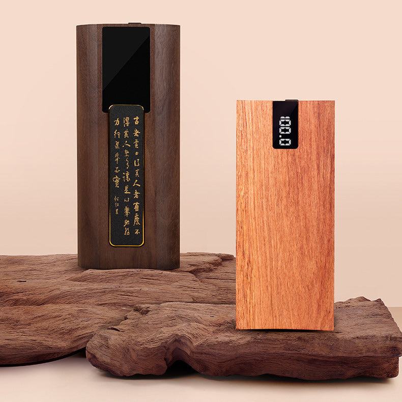 Solid Wood Digital Tea Scale