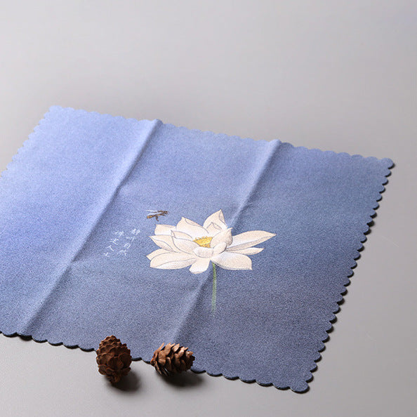 Tea Towel with Print, 26*26 cm