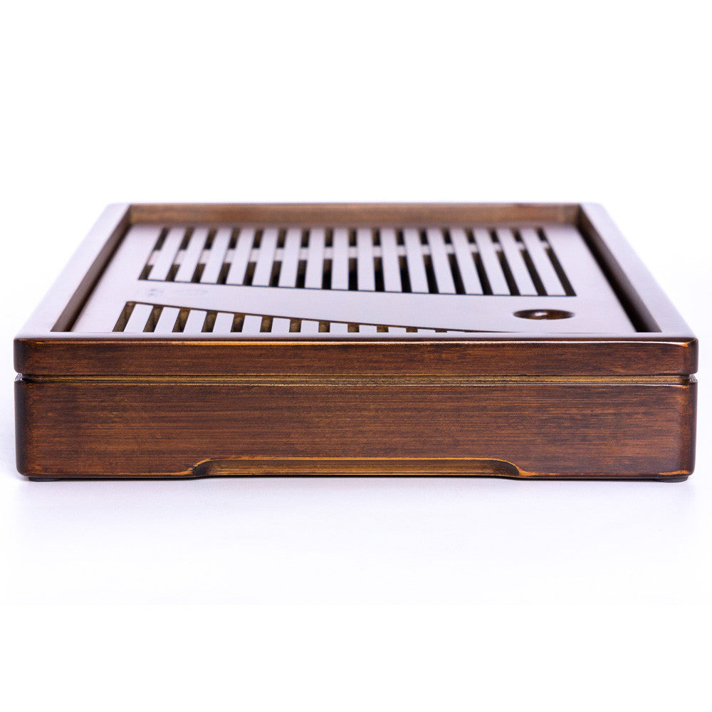 Bamboo Tea Tray StoneLeaf #85, 35*22 cm