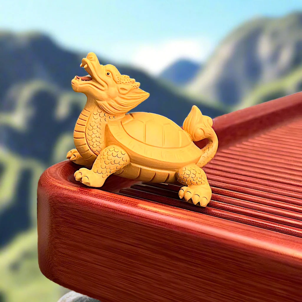 Turtle Dragon Tea Pet, 8 cm