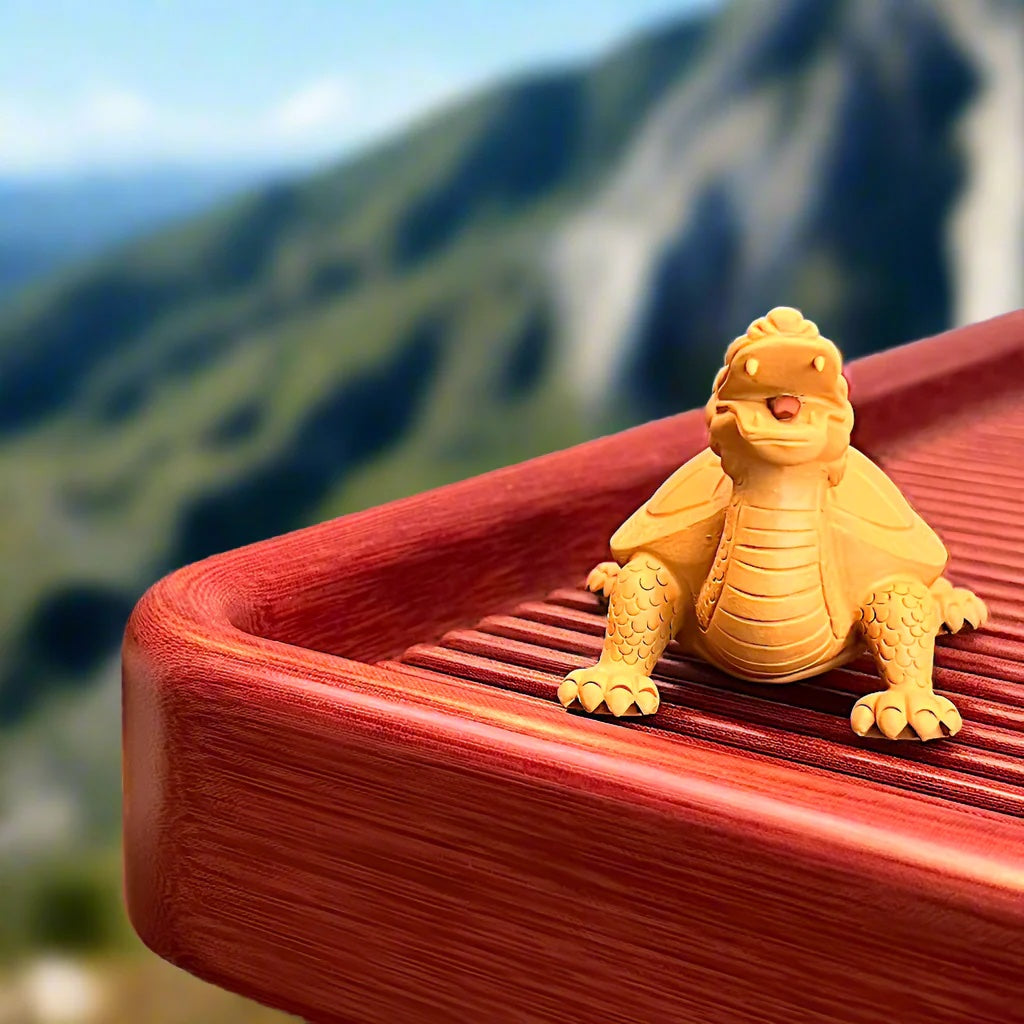Turtle Dragon Tea Pet, 8 cm
