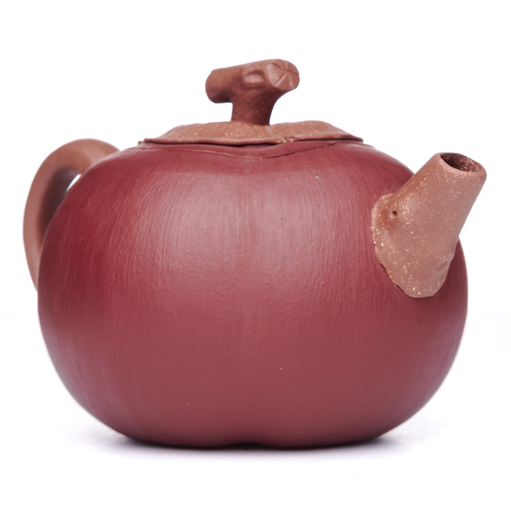 Persimmon Yixing Teapot, 100 ml