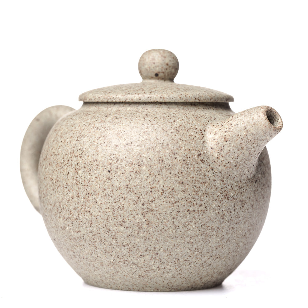 Duan Ni Gao Wen Yixing Teapot light gray, 115 ml