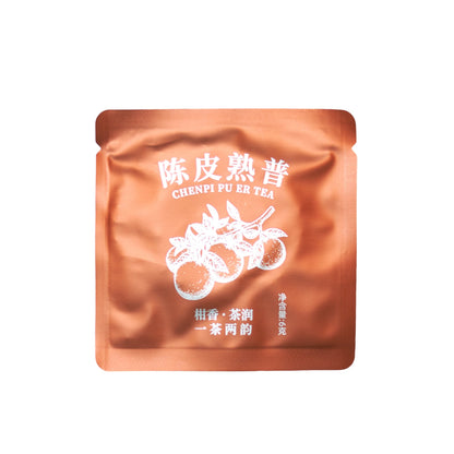 Chenpi Puer, 6 g coin