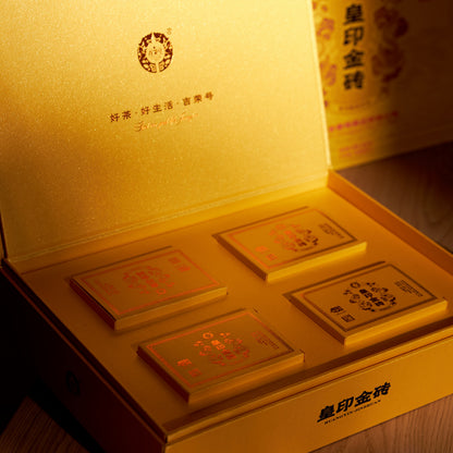 Royal Seal Golden Brick 2022, 4*108g case