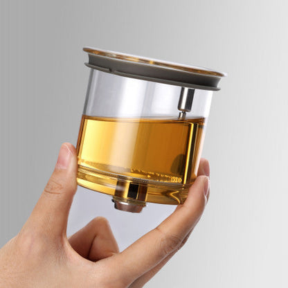Sama Doyo BP-19A Gongfu Teapot with glass infuser 700ml