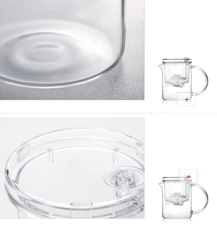 Sama Doyo EC-21 Gongfu Tea Pot 350ml