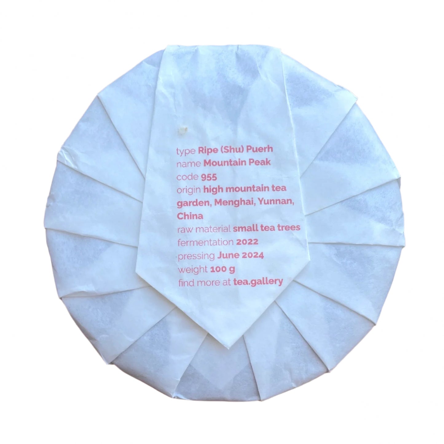 Mountain Peak 2022, 100 g