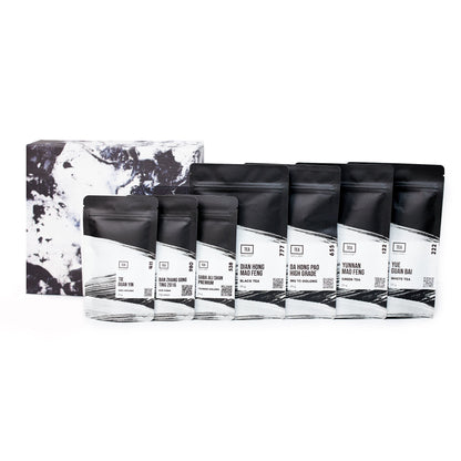 Chinese Tea Discovery Set, 7x25 g