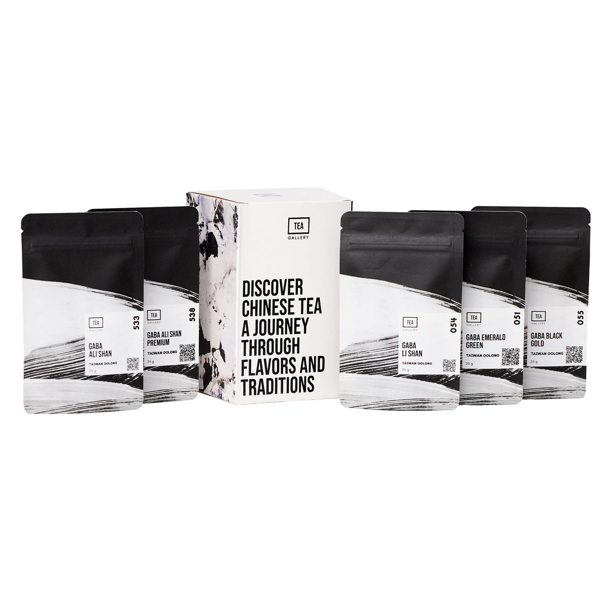 GABA Oolong Tea Set 5 × 25g