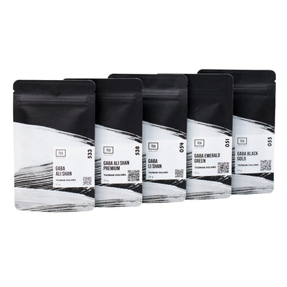 GABA Oolong Tea Set 5 × 25g