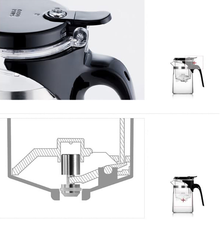 Sama Doyo SAG-08 Gongfu Tea Pot 500ml