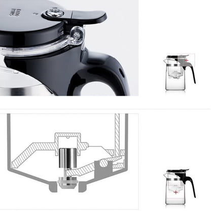 Sama Doyo SAG-08 Gongfu Tea Pot 500ml