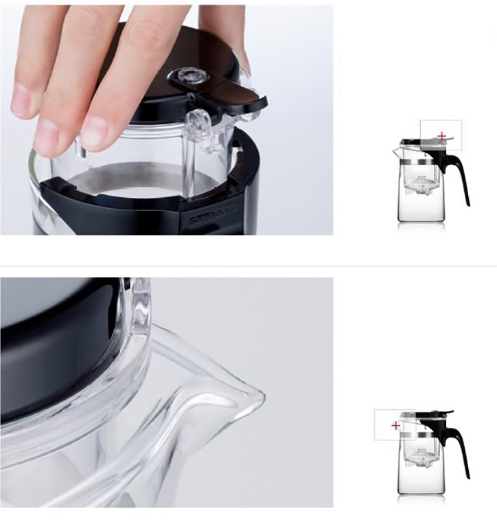Sama Doyo SAG-08 Gongfu Tea Pot 500ml