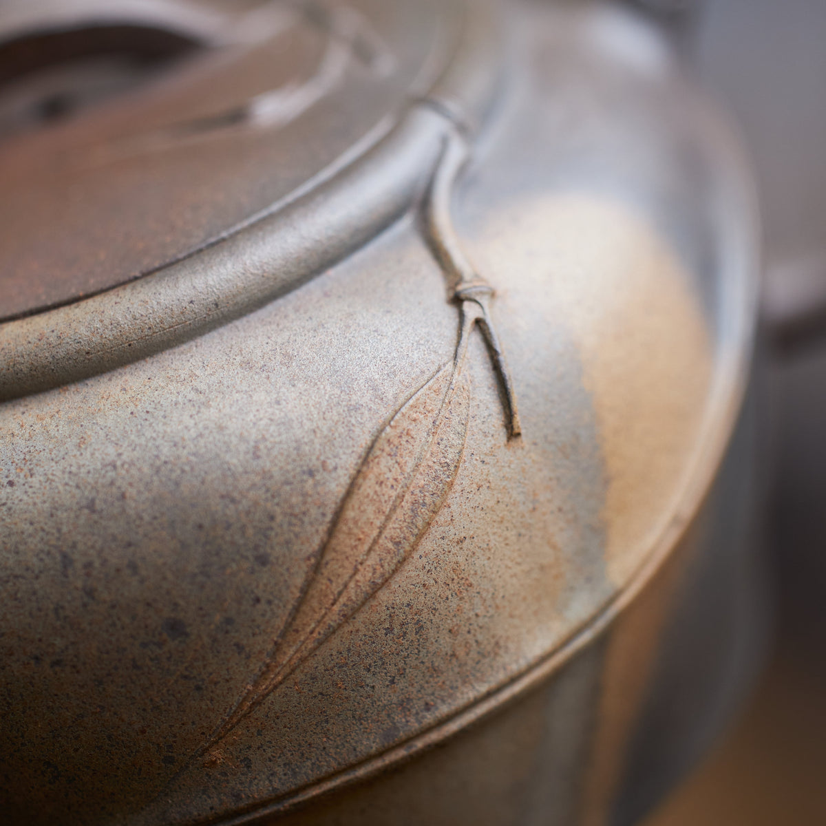 Yixing Bamboo Wood Fired 320ml