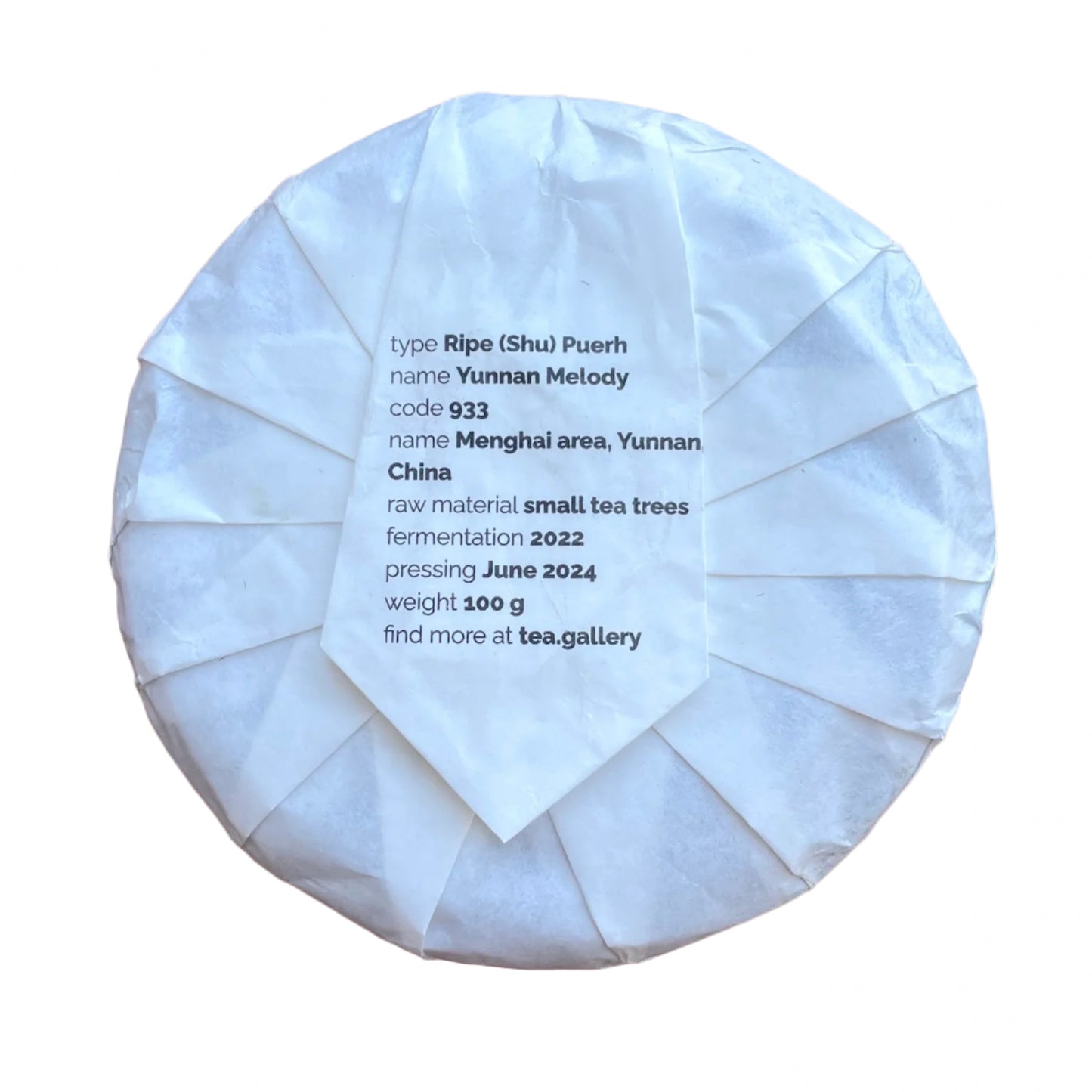 Yunnan Melody 2022, 100 g