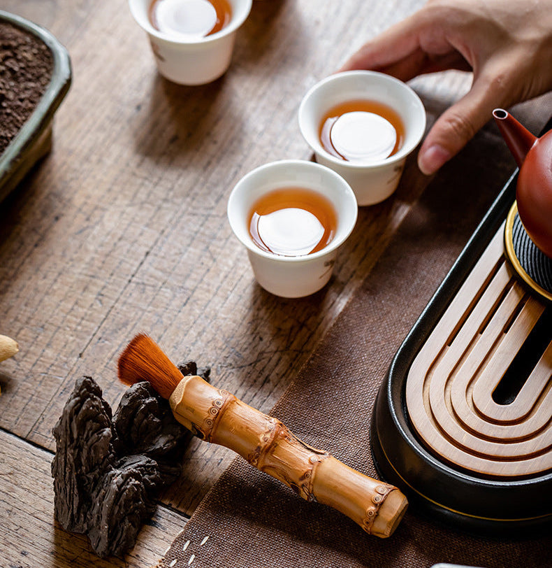 Bamboo Brush for Tea Ceremony, light