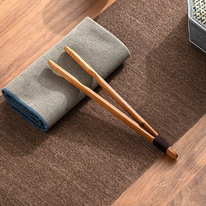 Bamboo Tongs