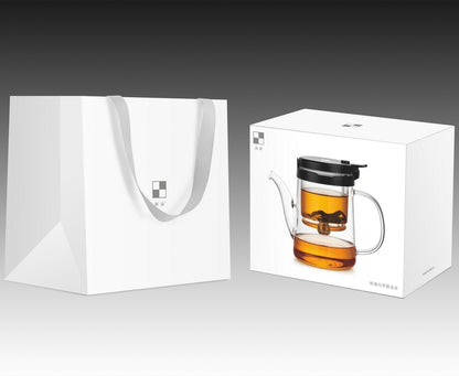 Sama Doyo Bonston BP-05 Gongfu Tea Pot with glass infuser 550ml