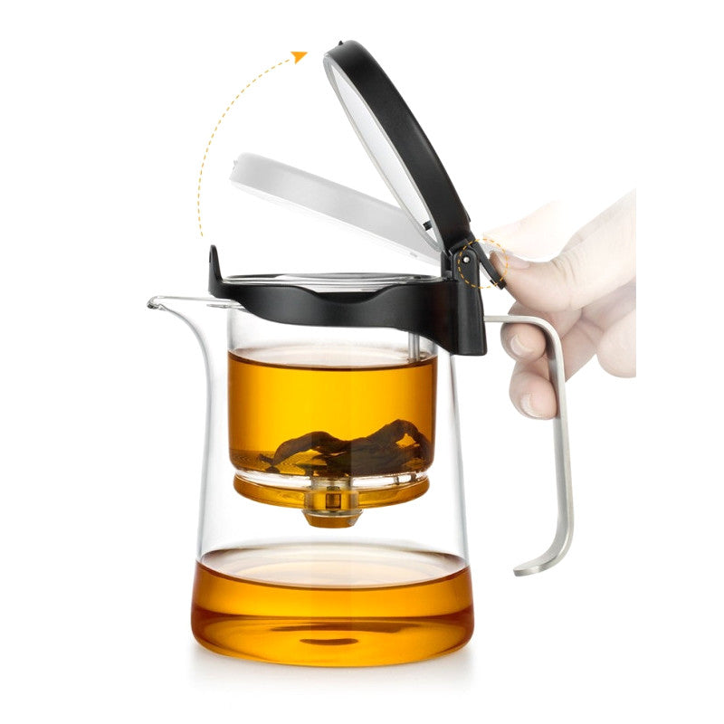 Sama Doyo Bonston BP-08 Gongfu Tea Pot with glass infuser 750ml
