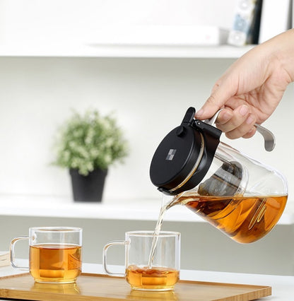 Sama Doyo Bonston BP-08 Gongfu Tea Pot with glass infuser 750ml
