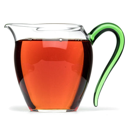 Green Handle Glass Cha Hai, 300 ml