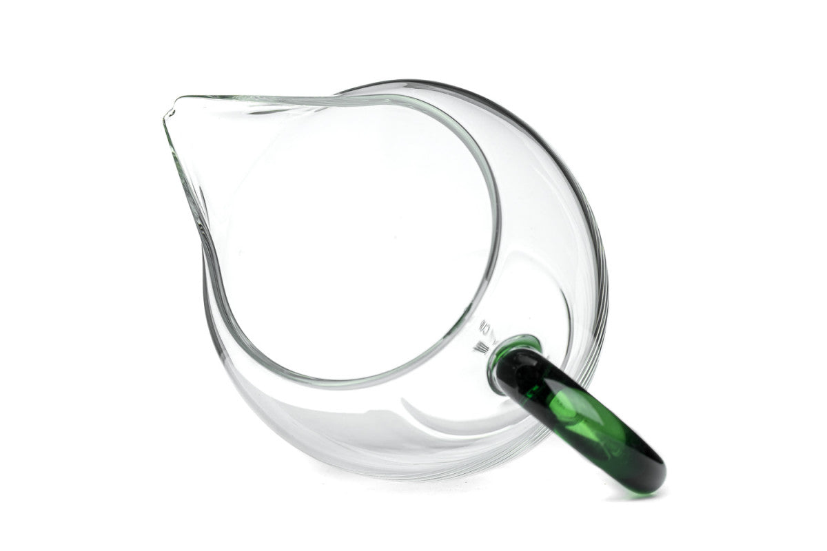 Green Handle Glass Cha Hai, 300 ml