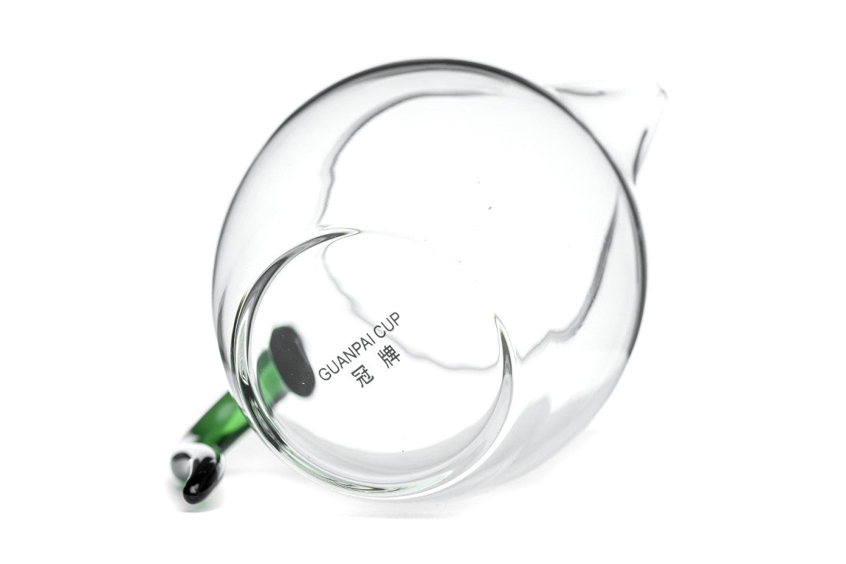 Green Handle Glass Cha Hai, 300 ml