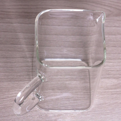 Square Glass Cha Hai, 250 ml